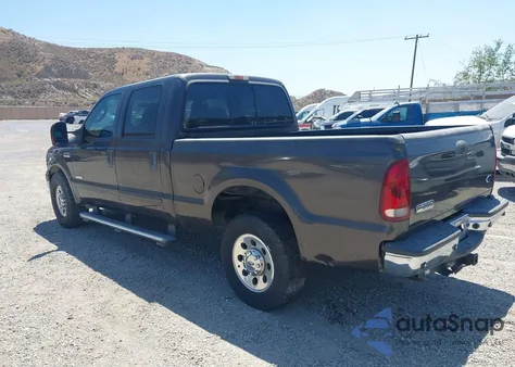 2006 Ford F-250 from USA, damaged, VIN 1FTSW20PX6ED14833
